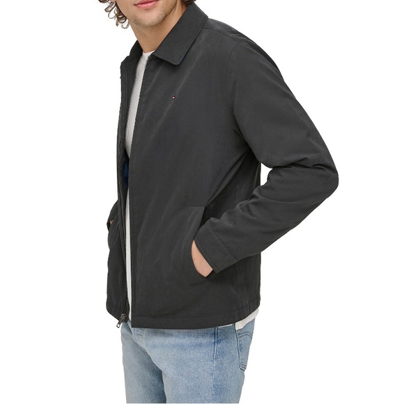 NWT Tommy Hilfiger Men’s Micro-Twill Golf Jacket - Picture 3 of 7